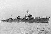 Yūgumo class (夕雲型駆逐艦)