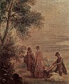 Jean-Antoine Watteau, The Halt during the Chase (detail) - 02.jpg