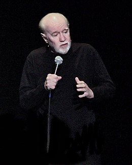 George Carlin vuonna 2008