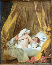 Mladá dívka a její pes, Jean-Honoré Fragonard, HUW 35, Alte Pinakothek Mnichov.jpg