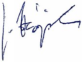 signature de Jiří Hájek