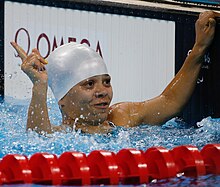 Joana Maria Silva GANHA PRATA NOS 50M LIVRE S5 DOS JOGOS PARALÍMPICOS RIO 2016 (29353630390).jpg