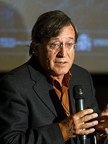 Joaquín Araújo en la presentación de la película 'Cantábrico' en Donostia-San Sebastián.jpg