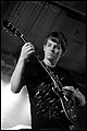 Joe Nicholson, Rolo Tomassi's guitarist, in 2009