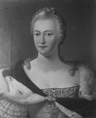 <span class="mw-page-title-main">Johanna Magdalene of Saxe-Weissenfels</span> Duchess consort of Courland