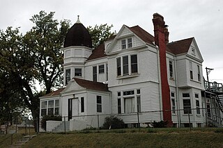John P. Bay House Historic house in Omaha, Nebraska