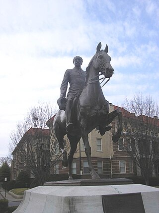 <span class="mw-page-title-main">John B. Castleman Monument</span> United States historic place