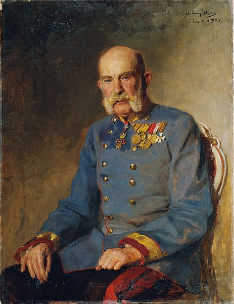 File:John Quincy Adams - Kaiser Franz Joseph I. in der Dienstuniform eines österreichischen Feldmarschalls - 2633 - Kunsthistorisches Museum.jpg