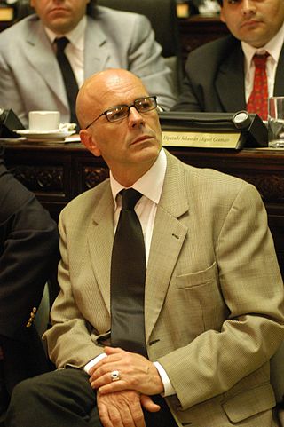 <span class="mw-page-title-main">Jorge Telerman</span> Argentine politician and journalist