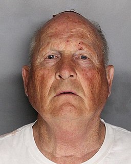 Joseph James DeAngelo American serial killer, rapist and burglar