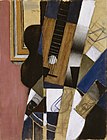 Хуан Ґріс, Гітара і люлька, 1913