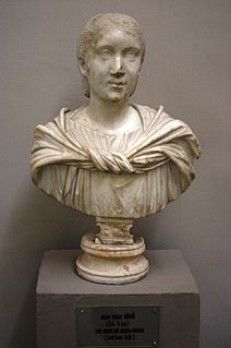 Julia Cornelia Paula First wife of the Roman emperor Elagabalus