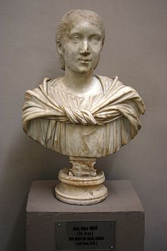 Julia Paula, marble (3rd century A.D.) - Ephesus Museum.JPG