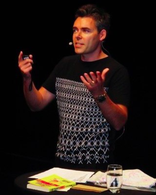 <span class="mw-page-title-main">Justin Brown (author)</span> New Zealand author