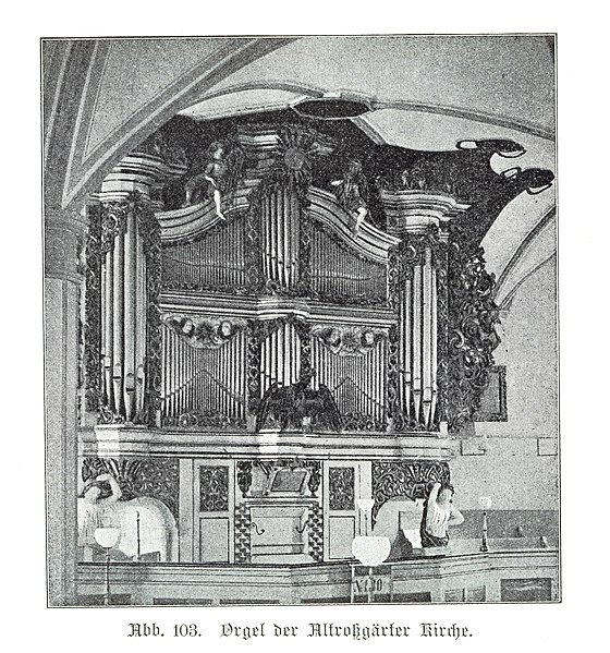 File:Königsberg, Altroßgärter Kirche, Orgel.jpg