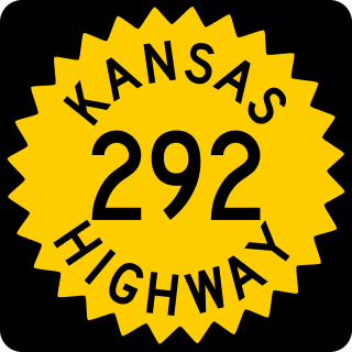 <span class="mw-page-title-main">K-292 (Kansas highway)</span>