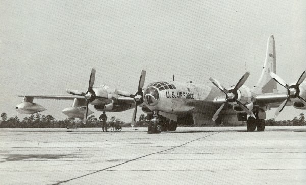 Arrival of SAC KB-50s in Germany, 1946