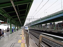 2007年的车站站舍