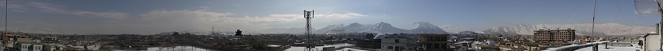 Kabul panorama