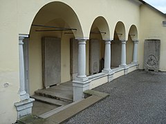 Kaisersteinbruch Kirche re. Trumler Epitaph