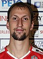 Depicted person: Kamil Baránek – Czech volleyball player