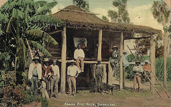 Kanaka built house in Queensland in 1907