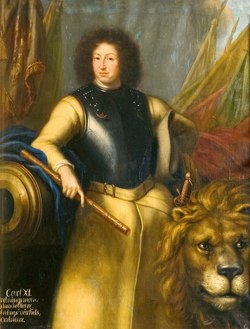 Karl XI, 1655-1697, konung av Sverige pfalzgreve av Zweibrücken (David Klöcker Ehrenstrahl) - Nationalmuseum - 15083.tif