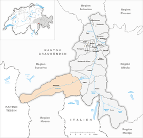 Localisation de Rheinwald