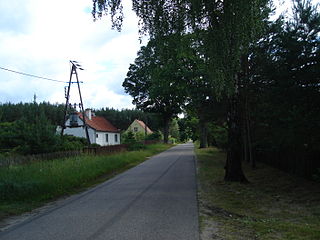 Karwica, Warmian-Masurian Voivodeship Village in Warmian-Masurian, Poland