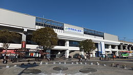 Station Kasaï-Rinkai-kōen 20120219.jpg