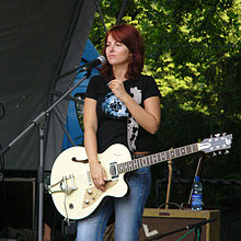Katarina Knechtova 2007 yilda