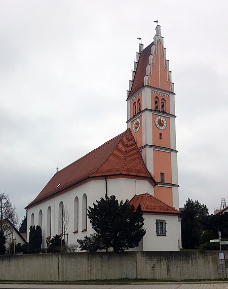 Katholische Pfarrkirche St. Michael in Igenhausen