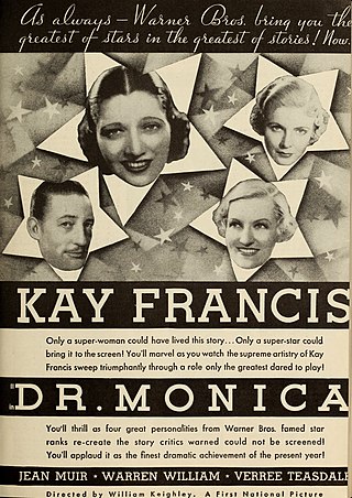 <i>Dr. Monica</i> 1934 film