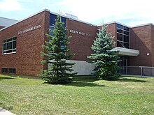 Kelvin High School, a high school in the South District Kelvin High School.jpg