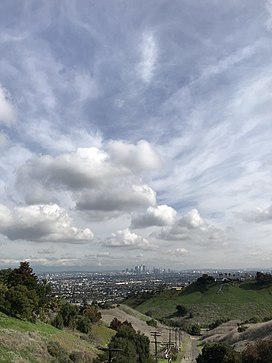 Mountain Range Baldwin Hills