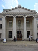 Vstupní veranda, Kenwood House, Londýn