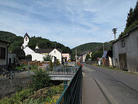 Kesseling, view to the village