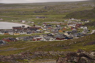 <span class="mw-page-title-main">Kiberg</span> Village in Northern Norway, Norway