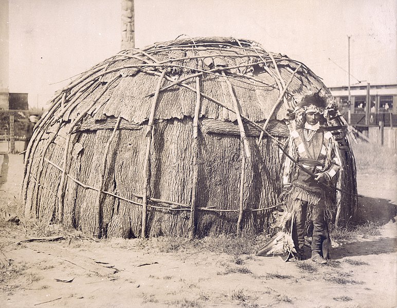 Datei:Kickapoo Indian (1904 World's Fair).jpg
