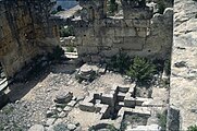 Alahan Manastırı: Baptisterium