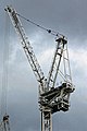 King's Cross Central development tower cranes, London, England 03.jpg