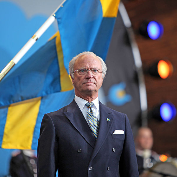 File:King Carl XVI Gustaf at National Day 2009.jpg