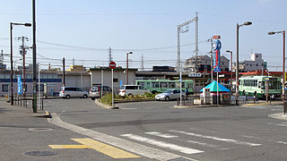 <span class="mw-page-title-main">Kishi Station (Osaka)</span> Railway station in Tondabayashi, Osaka Prefecture, Japan