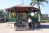 Kiosk in the plaza