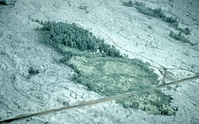 Szemléltető kép a Kīlauea kitörése 1955-ben című cikkből