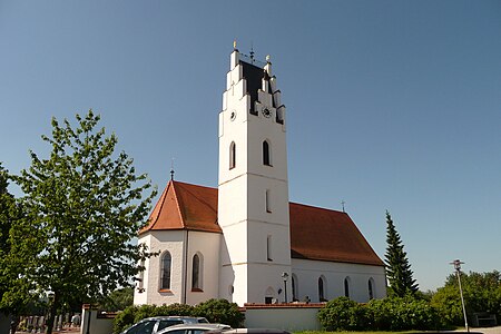 Kirche Huldsessen