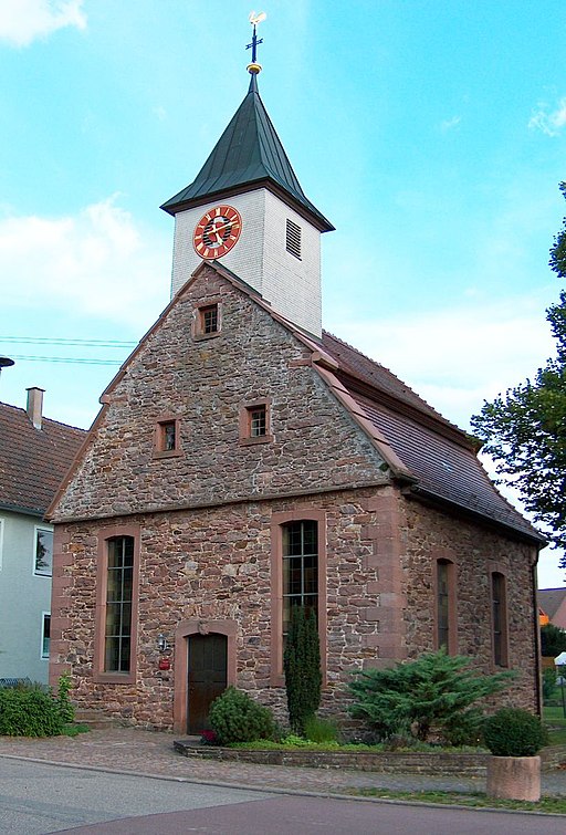 Kirche Neuhengstett