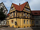 Rectory (today superintendent) with gazebo