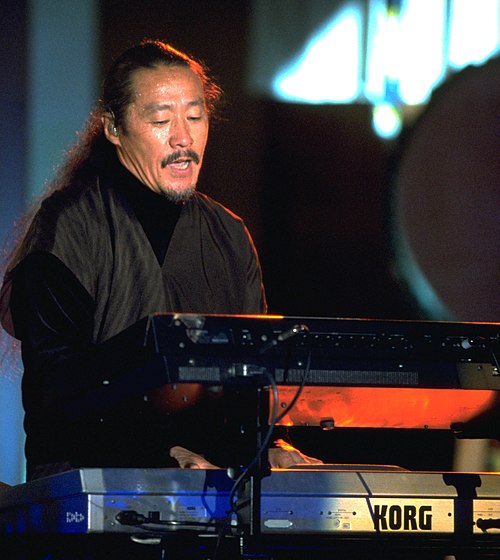 Kitaro, a prominent new-age music artist from Japan