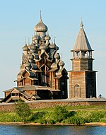 Архитектурный ансамбль острова Кижи